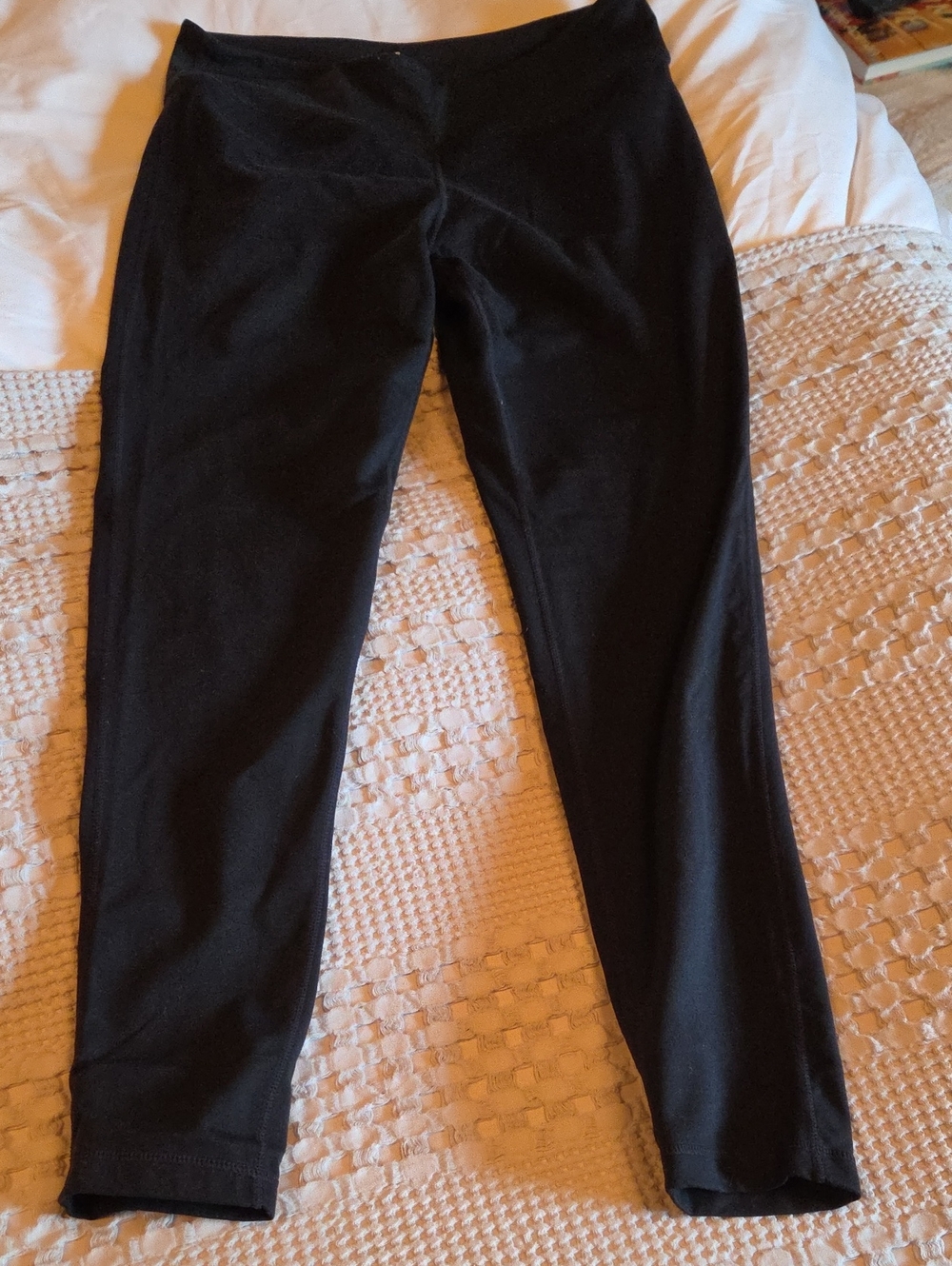 TNA Black Leggings - Lg